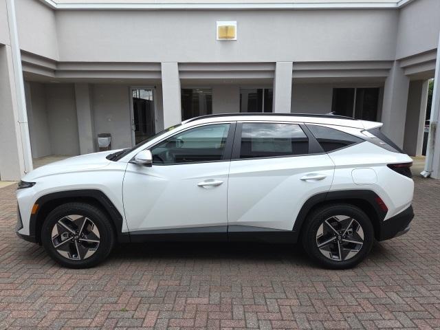 new 2025 Hyundai Tucson car, priced at $36,200