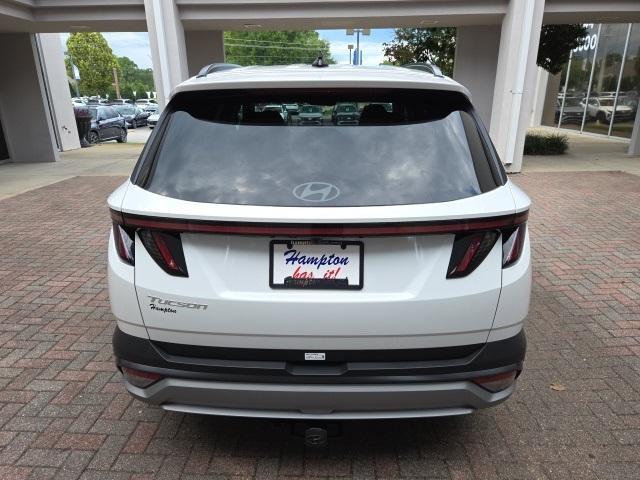 new 2025 Hyundai Tucson car, priced at $36,200