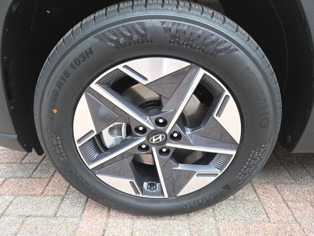 new 2025 Hyundai Tucson car, priced at $36,200