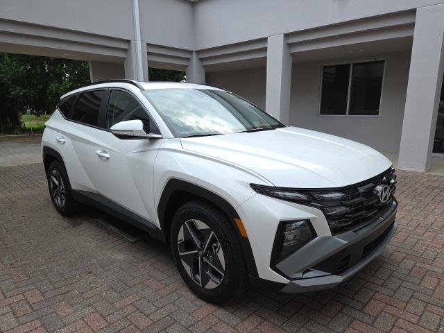 new 2025 Hyundai Tucson car, priced at $36,200