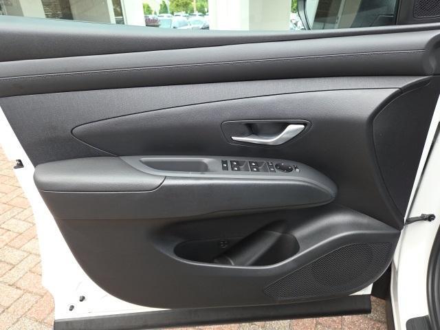 new 2025 Hyundai Tucson car, priced at $36,200