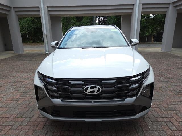 new 2025 Hyundai Tucson car, priced at $36,200