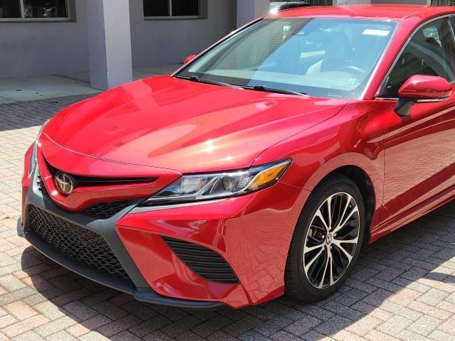 used 2019 Toyota Camry car, priced at $22,400