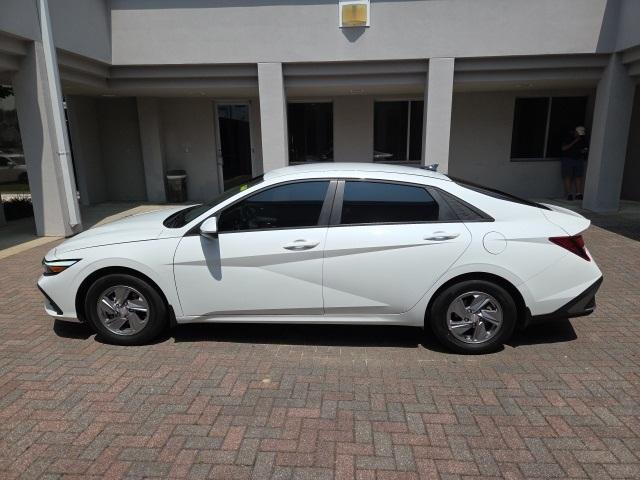 used 2024 Hyundai Elantra car, priced at $21,198