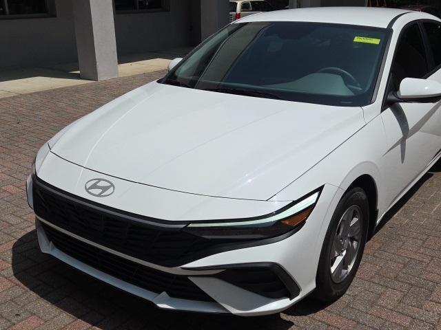 used 2024 Hyundai Elantra car, priced at $21,198