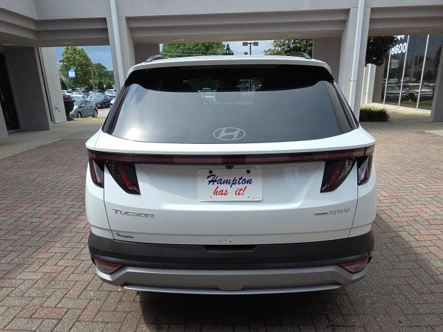 new 2025 Hyundai TUCSON Hybrid car, priced at $43,830