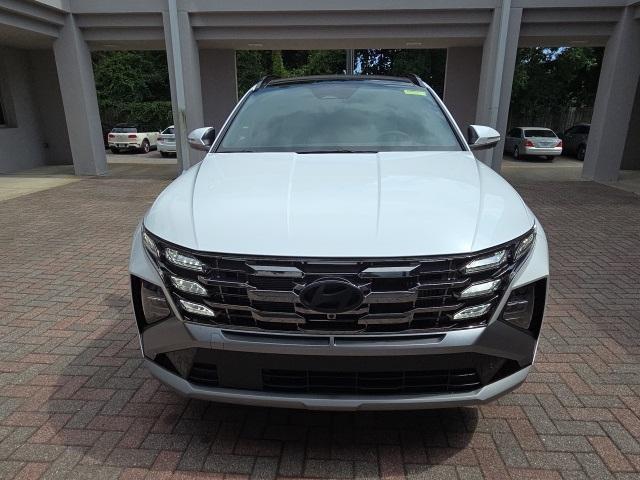 new 2025 Hyundai TUCSON Hybrid car, priced at $43,830