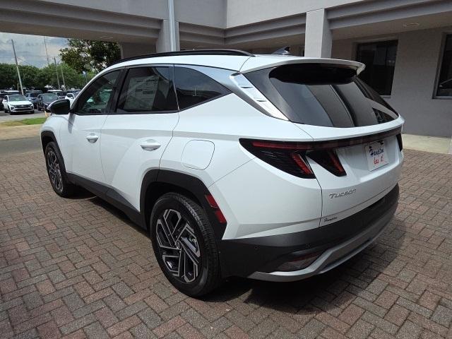 new 2025 Hyundai TUCSON Hybrid car, priced at $43,830