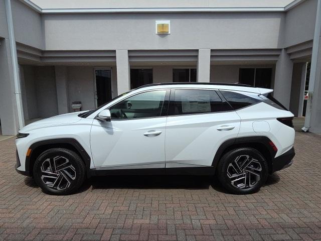 new 2025 Hyundai TUCSON Hybrid car, priced at $43,830