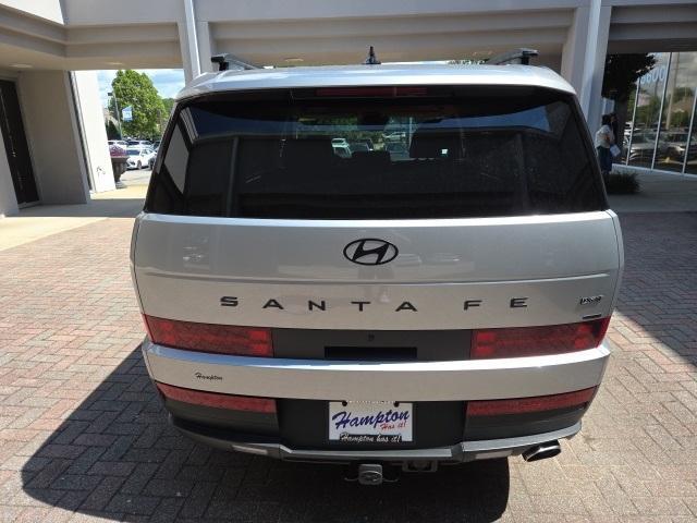 new 2025 Hyundai Santa Fe car, priced at $43,230