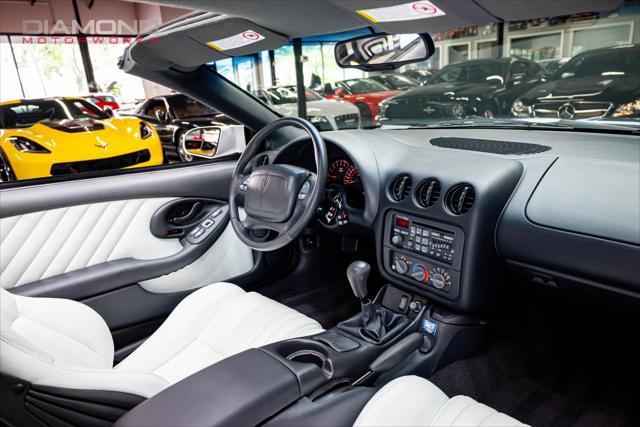 used 1999 Pontiac Firebird car, priced at $59,800