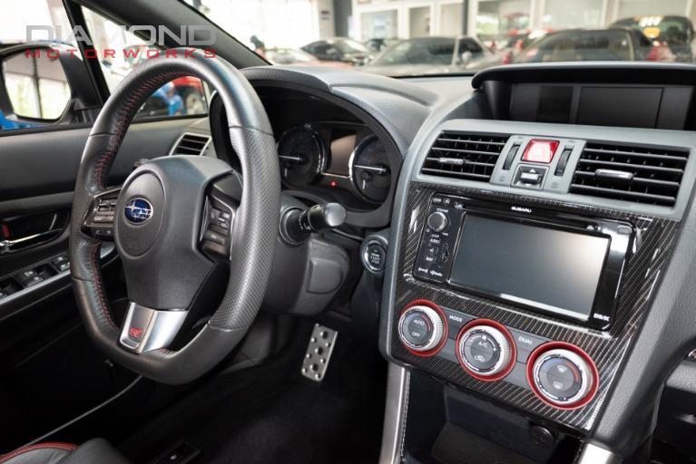 used 2015 Subaru WRX STI car, priced at $36,800