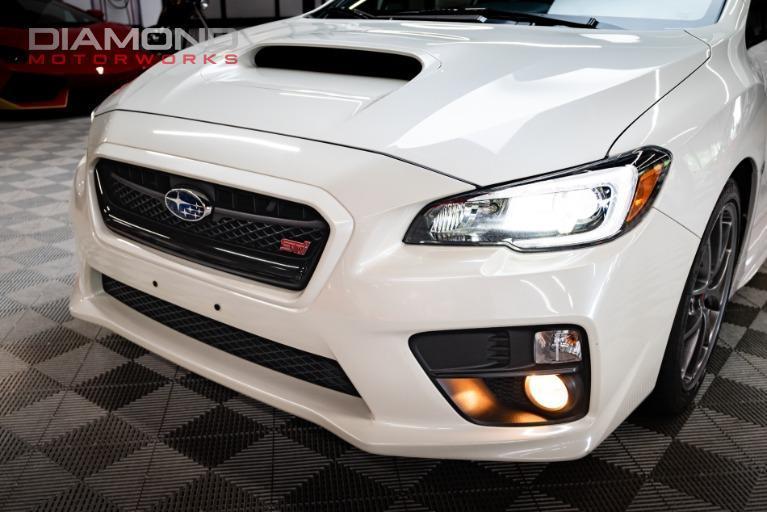 used 2015 Subaru WRX STI car, priced at $36,800