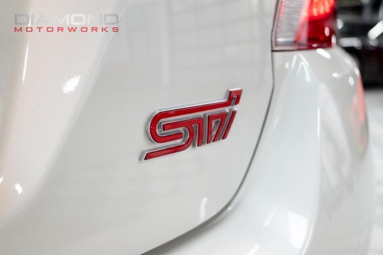 used 2015 Subaru WRX STI car, priced at $36,800