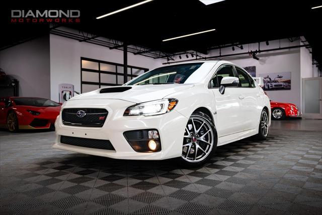 used 2015 Subaru WRX STI car, priced at $34,800