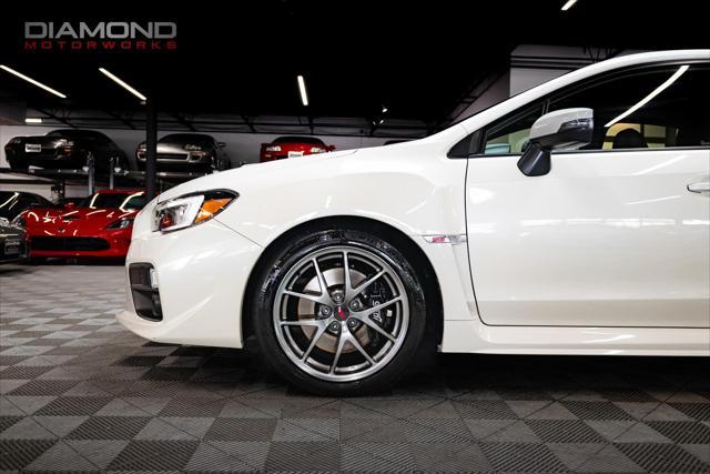 used 2015 Subaru WRX STI car, priced at $34,800