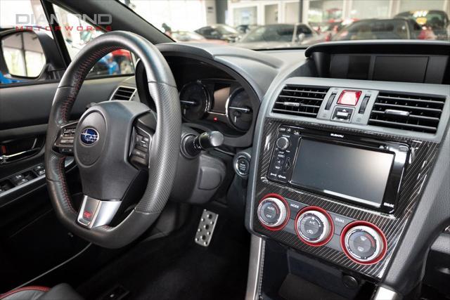 used 2015 Subaru WRX STI car, priced at $34,800