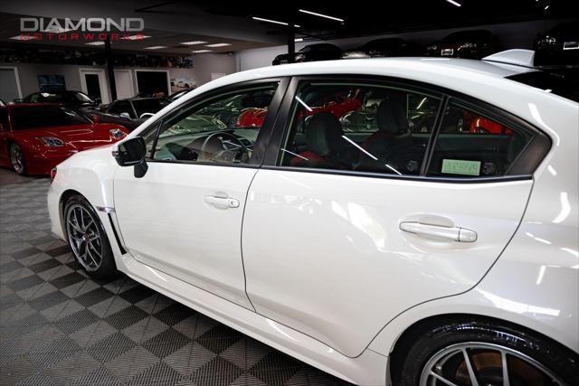 used 2015 Subaru WRX STI car, priced at $34,800