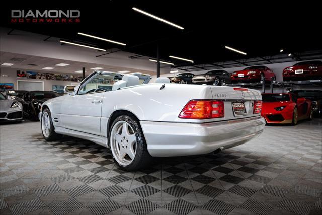 used 2001 Mercedes-Benz SL-Class car, priced at $9,800