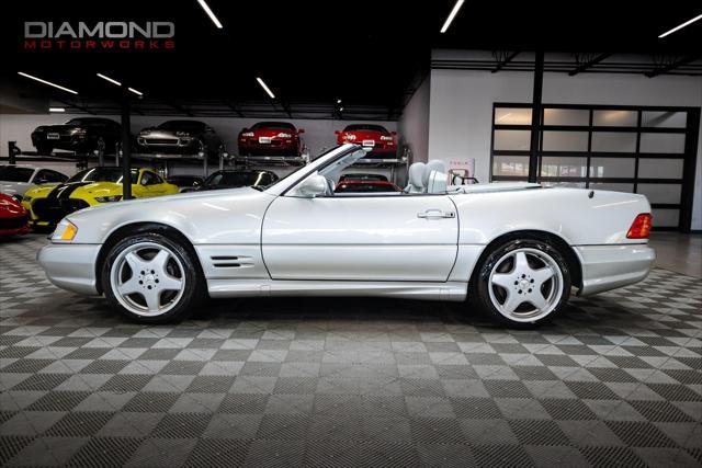 used 2001 Mercedes-Benz SL-Class car, priced at $9,800