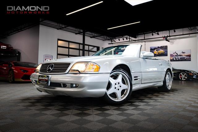 used 2001 Mercedes-Benz SL-Class car, priced at $9,800