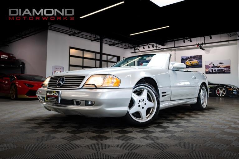 used 2001 Mercedes-Benz SL-Class car, priced at $12,800