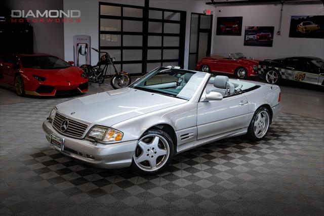 used 2001 Mercedes-Benz SL-Class car, priced at $9,800