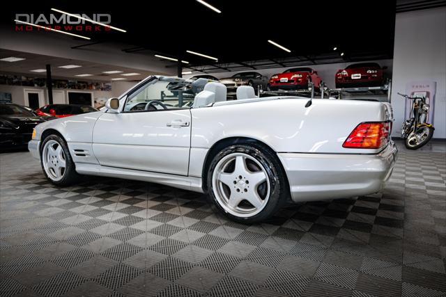 used 2001 Mercedes-Benz SL-Class car, priced at $9,800