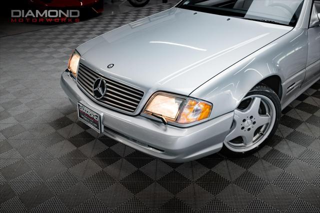 used 2001 Mercedes-Benz SL-Class car, priced at $9,800