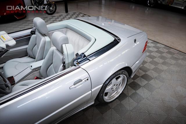 used 2001 Mercedes-Benz SL-Class car, priced at $9,800