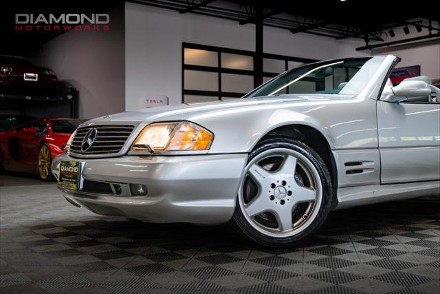 used 2001 Mercedes-Benz SL-Class car, priced at $9,800