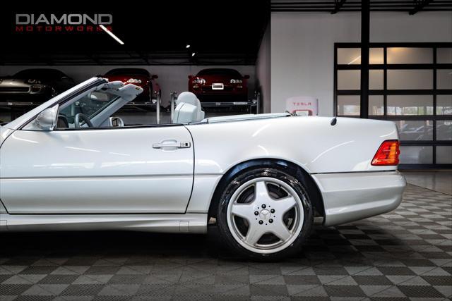 used 2001 Mercedes-Benz SL-Class car, priced at $9,800