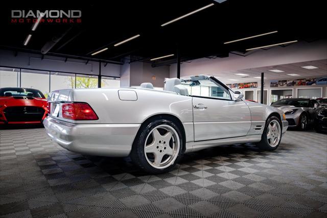 used 2001 Mercedes-Benz SL-Class car, priced at $9,800