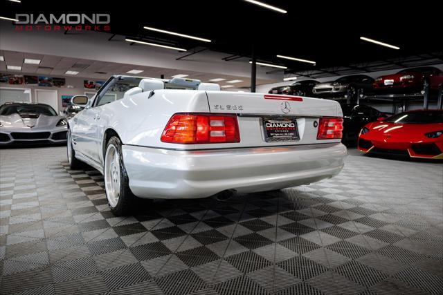 used 2001 Mercedes-Benz SL-Class car, priced at $9,800