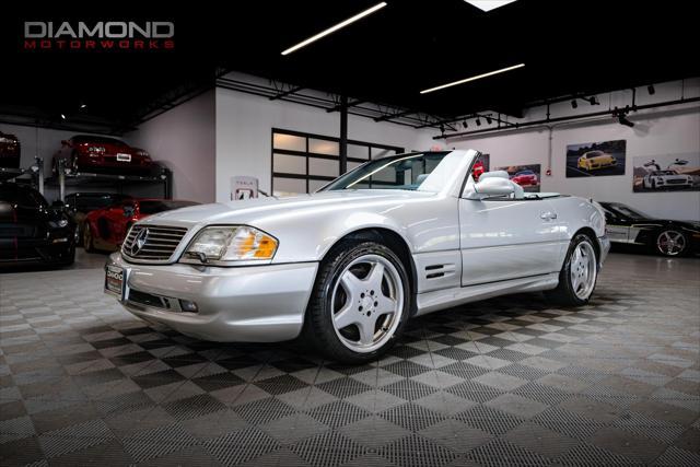 used 2001 Mercedes-Benz SL-Class car, priced at $9,800