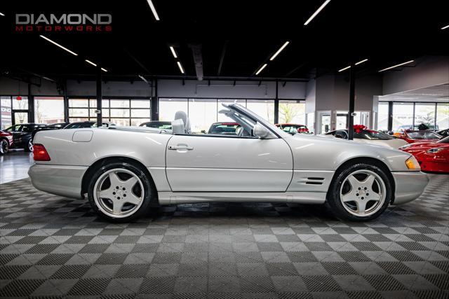 used 2001 Mercedes-Benz SL-Class car, priced at $9,800