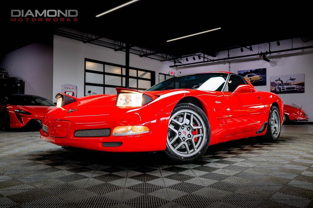 used 2004 Chevrolet Corvette car, priced at $42,800