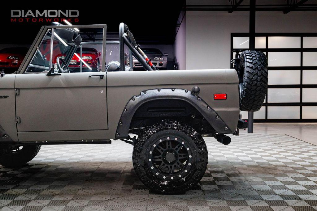 used 1975 Ford Bronco car, priced at $72,800