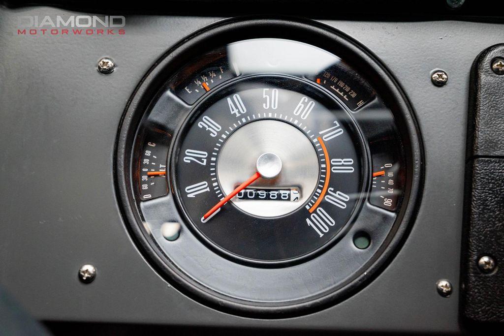 used 1975 Ford Bronco car, priced at $72,800