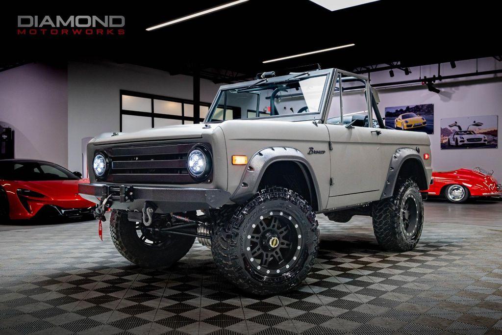 used 1975 Ford Bronco car, priced at $72,800
