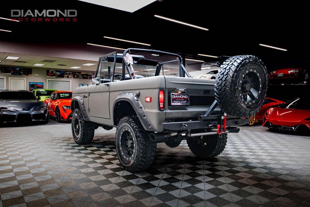 used 1975 Ford Bronco car, priced at $72,800