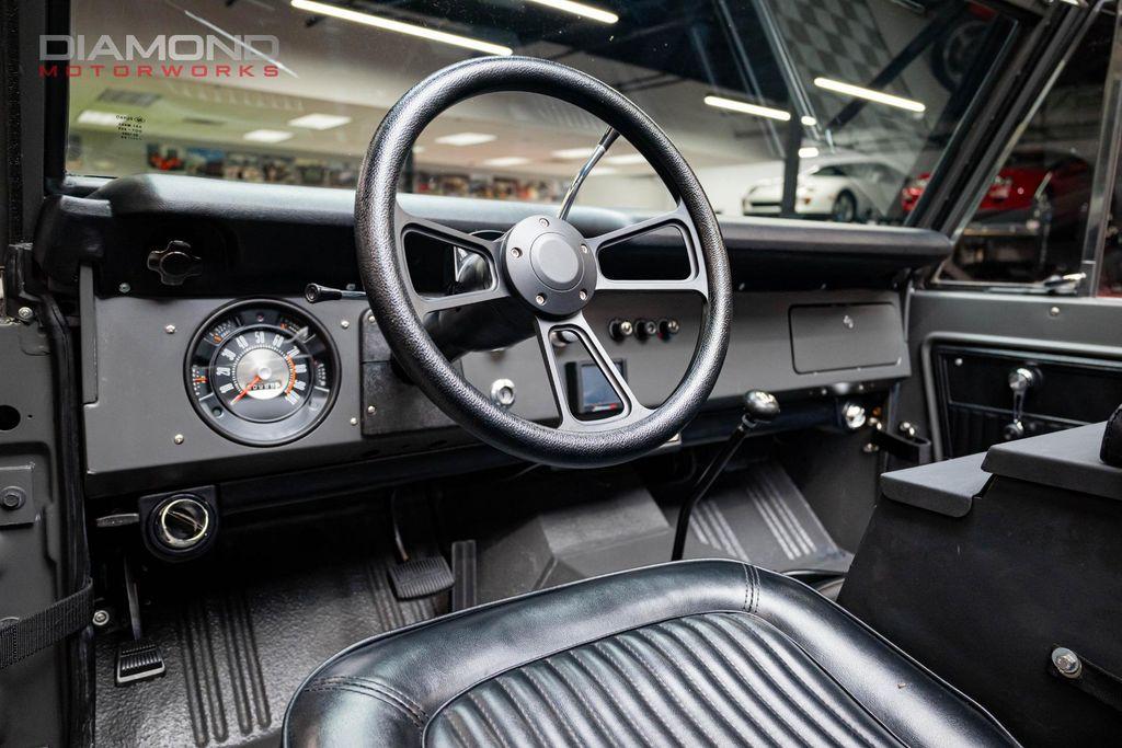 used 1975 Ford Bronco car, priced at $72,800