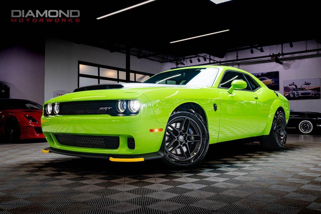 used 2023 Dodge Challenger car, priced at $139,800