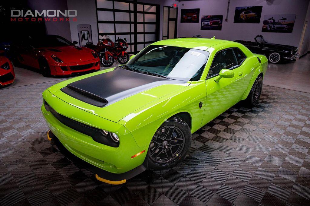 used 2023 Dodge Challenger car, priced at $139,800