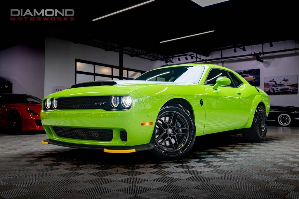 used 2023 Dodge Challenger car, priced at $139,800