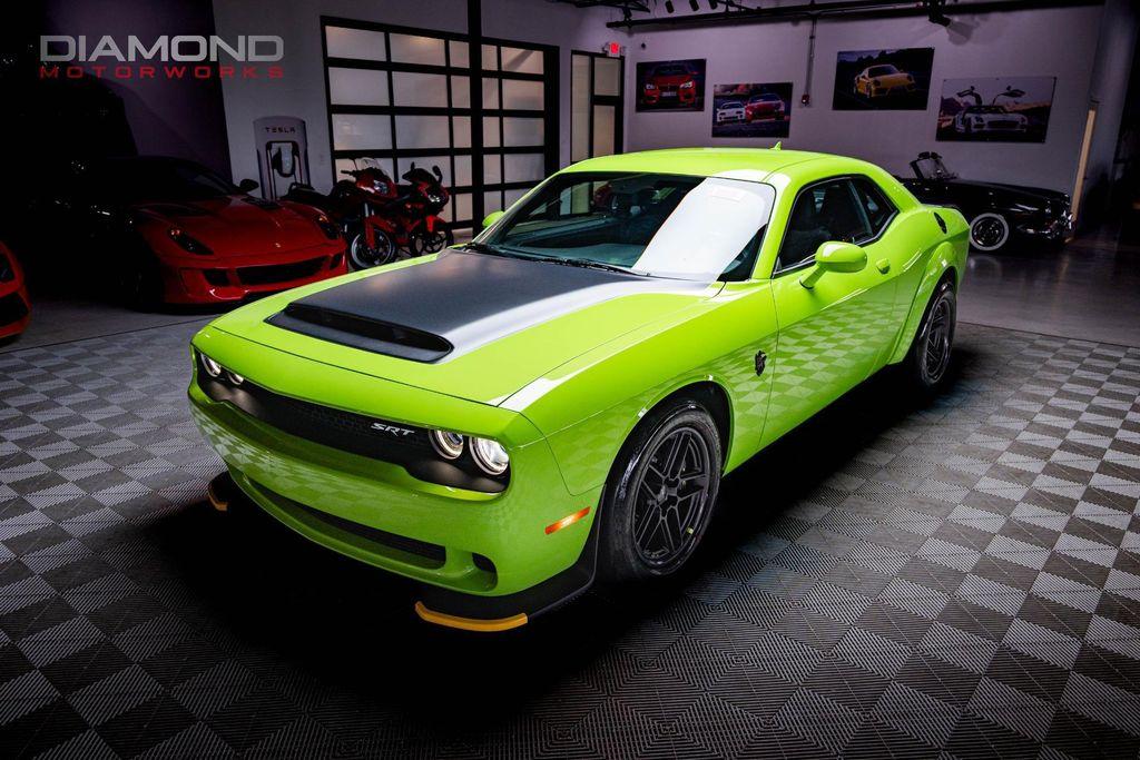 used 2023 Dodge Challenger car, priced at $139,800