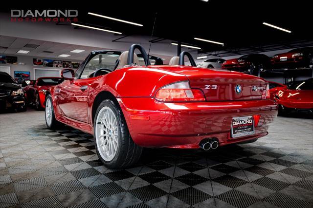 used 2002 BMW Z3 car, priced at $28,800