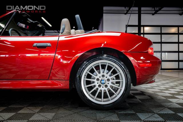 used 2002 BMW Z3 car, priced at $28,800