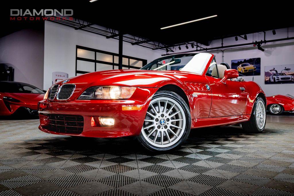 used 2002 BMW Z3 car, priced at $24,800