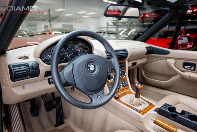 used 2002 BMW Z3 car, priced at $28,800